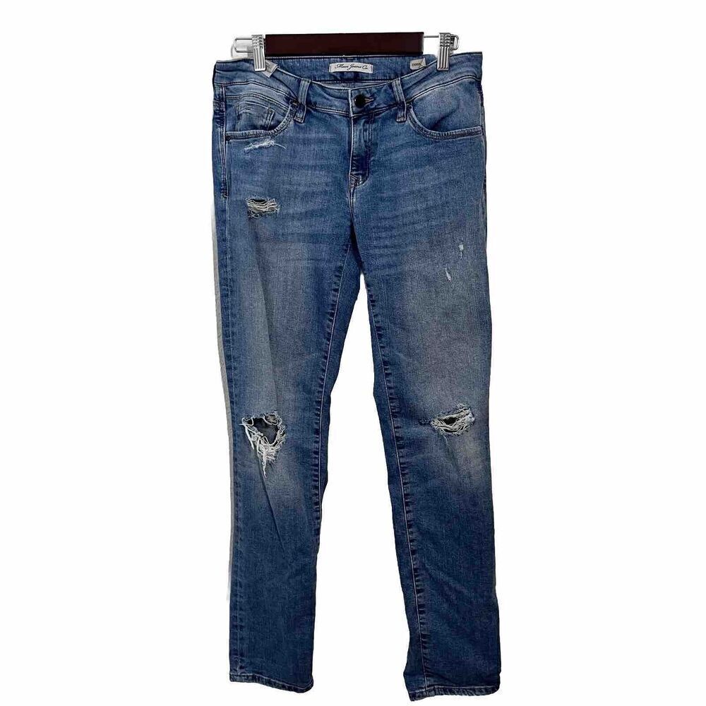 MAVI Jeans Womens 28/32 Emma Slim Boyfriend Medium Wash Mid Rise Pockets Stretch